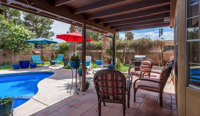 Private Oasis Near Old Mesilla - Home with Pool/Spa