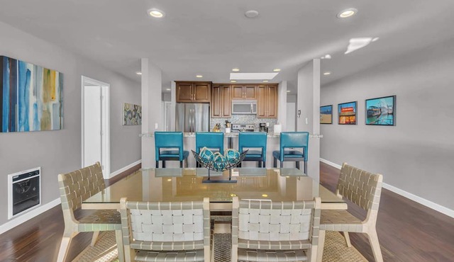 600 E Oceanfront 3G | Modern Penthouse Condo w/Ocean Views
