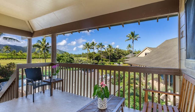 Kaha Lani Resort #311, Great Ocean and Sunrise Views, Steps to Sandy Beach in Lihue