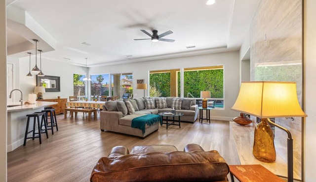 Desert Beauty! Private 3 Bed. w/Separate Casita and 3 Bath! Located in Palm Desert! in Palm Desert