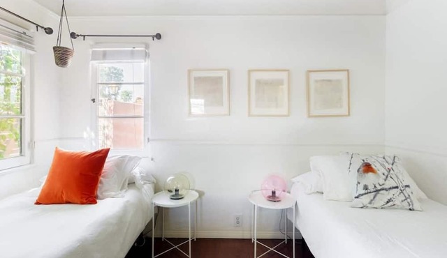 Silver Lake Mid-century Nestled in the Treetops