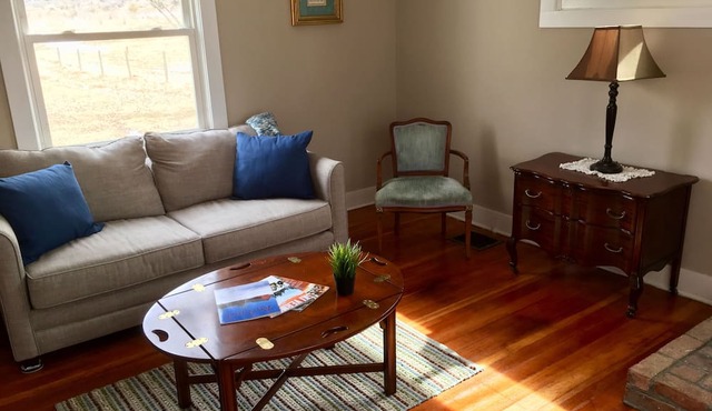 Classic 1920s Farmhouse Beautifully Restored, Idyllic Setting with EV charging in Poultney