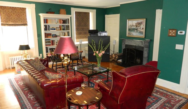 Historic Federal Period brick mansion on fabled Chestnut Street, Salem, MA in Salem
