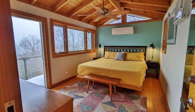 Hawks View House Stunning Views Architect's Unique Mountain Top Retreat