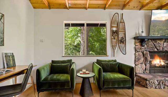 Refined Treetop Couples Retreat Yoga & Spa SunDeck