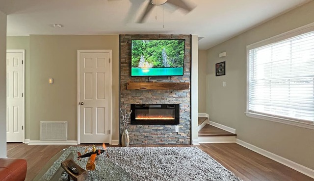Modern Hickory Hideaway