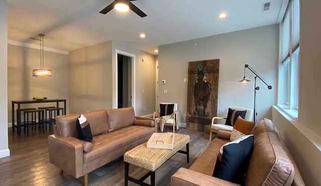 Luxury Loft/2 Beds - Civic Center/Cafe/Brewery/Farmers Market - FREE Garage Park in Glens Falls