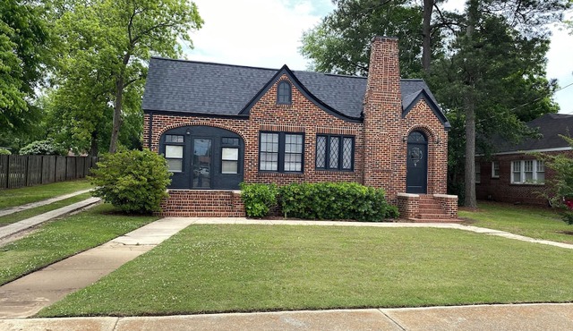 Dogwood Manor - a charming 1935 Tudor-style home in Historic Sandersville.