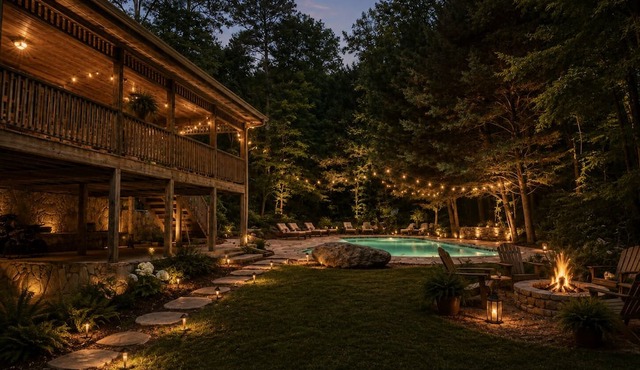 The Hallwoods Luxury Woodland Estate