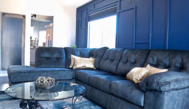 Multi-Gen Vegas Home - 3 BR Retreat w/Games, Patio & Room for Everyone