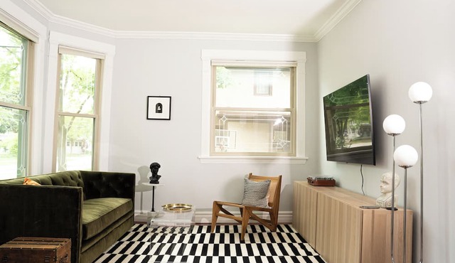 Vintage Urban Retreat