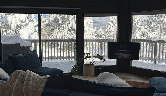 Modern Comfy Cabin in South Lake Tahoe w/a Hot Tub! in South Lake Tahoe