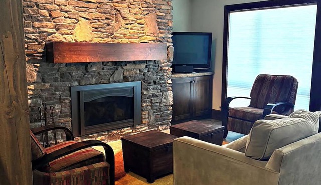 4-bedroom cabin in the aspens above Heber City with WiFi