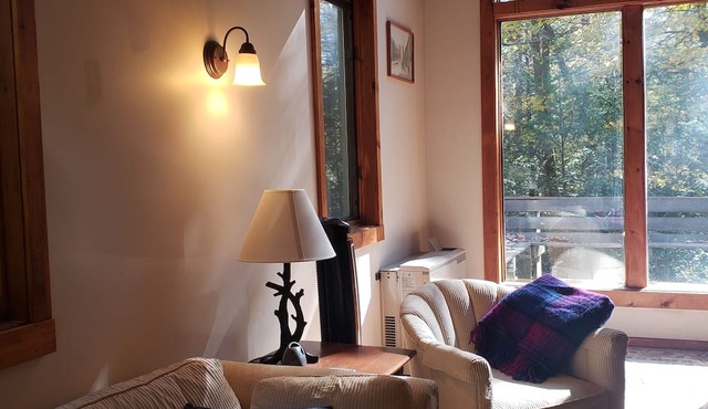 Attractive Saltbox in the Woods in Putney