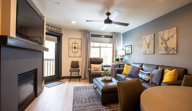 1311A - Two Bedroom Deluxe Eagle Springs West 2 Condo