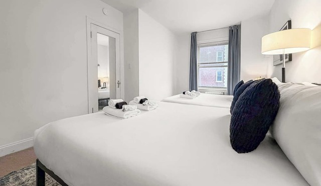 Modern 1BR in Historic HydePark in Chicago