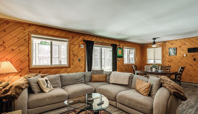 Riverfront Cabin w/Hot Tub in Schroon Lake!
