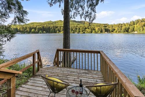 Woodland Escape on Mission Lake-Worldcup Fan Zone 30 min drive in Bremerton