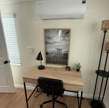 Newly Renovated 1BR Suite, Patio BBQ, Fire Pit