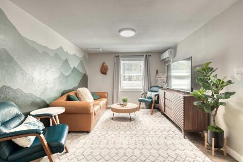 Uptown 2 bedroom flat near Train Depot in Boise