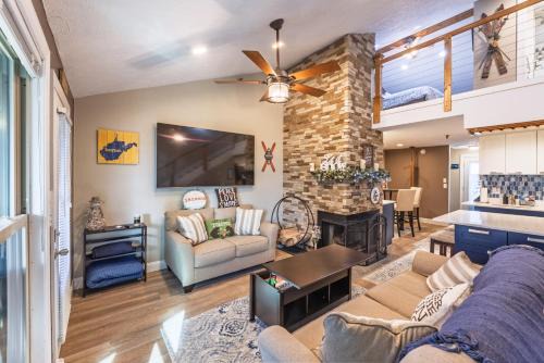 Mountain Crest Cabin in Snowshoe