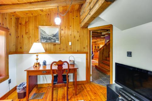 Forest Hideaway in Plainfield: Hike, Paddle & Ski in Plainfield