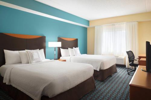 Fairfield Inn & Suites Minneapolis Bloomington/Mall of America