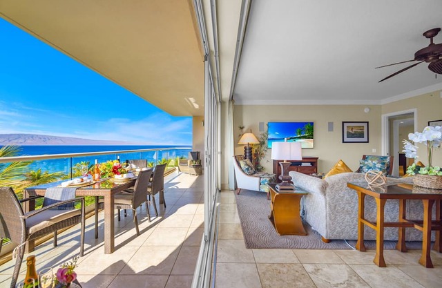 Honua Kai | Ocean View 3 BR Sleeps 10 | Car Incl. w/6+ Nights | HKH-504 by KBM in Lahaina